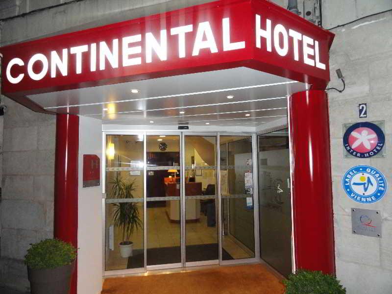 The Originals City, Hotel Continental, Poitiers Eksteriør bilde