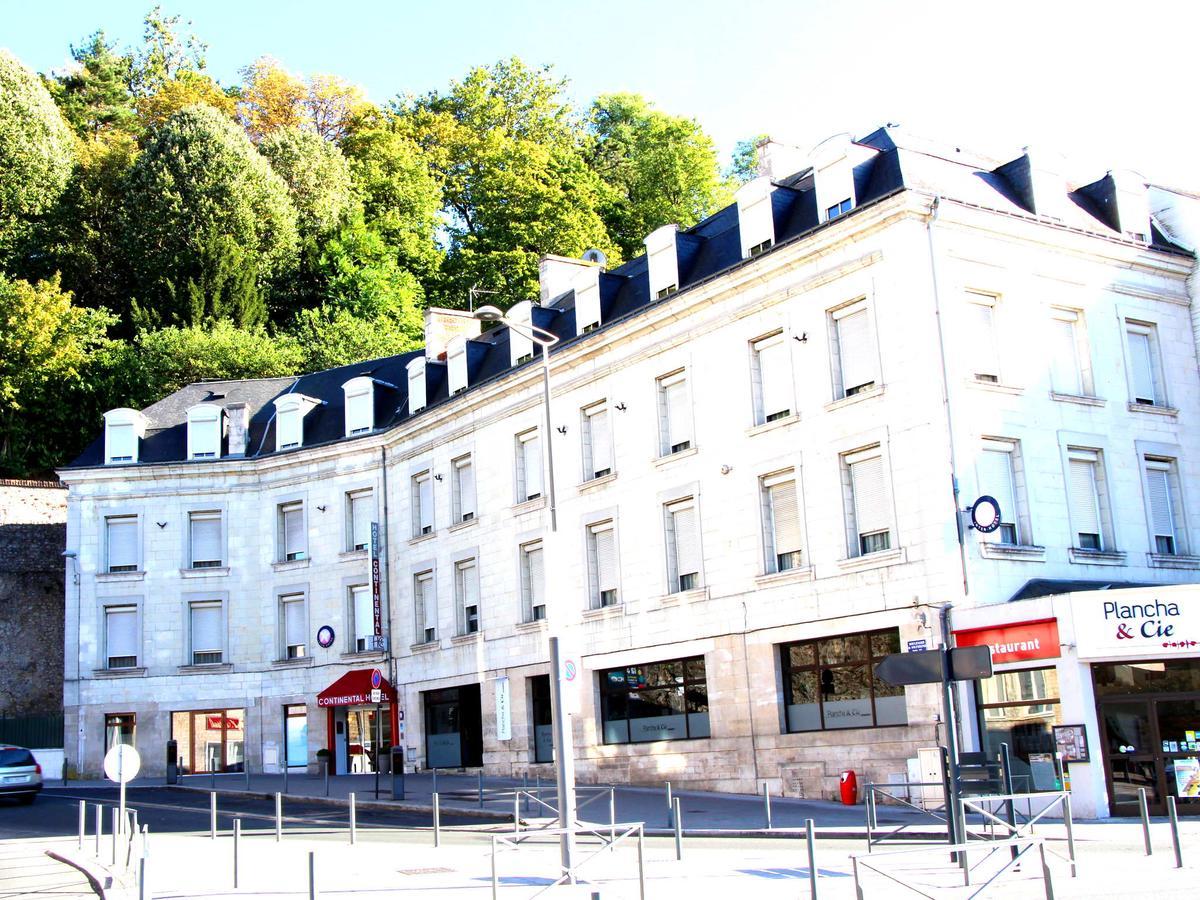 The Originals City, Hotel Continental, Poitiers Eksteriør bilde