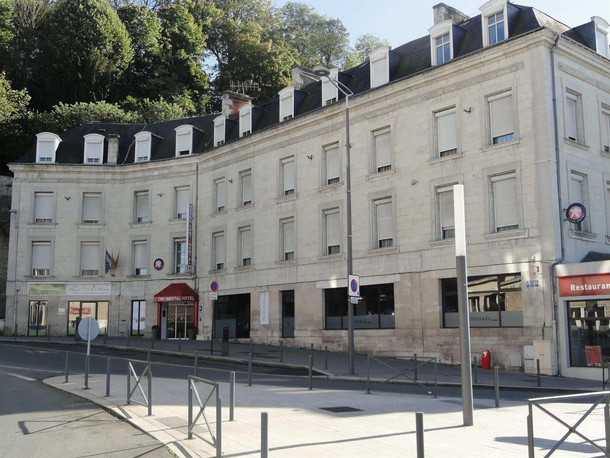 The Originals City, Hotel Continental, Poitiers Eksteriør bilde