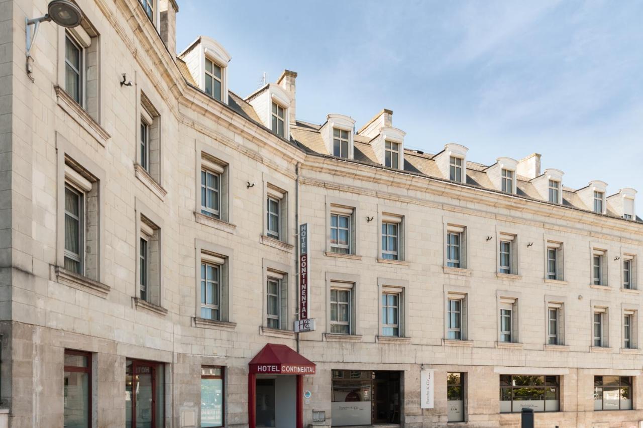 The Originals City, Hotel Continental, Poitiers Eksteriør bilde
